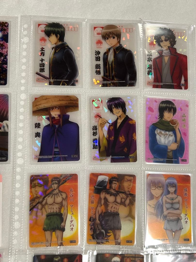 銀魂　カード　クリアコレクション　ウエハース　カードセット　272枚まとめ売り