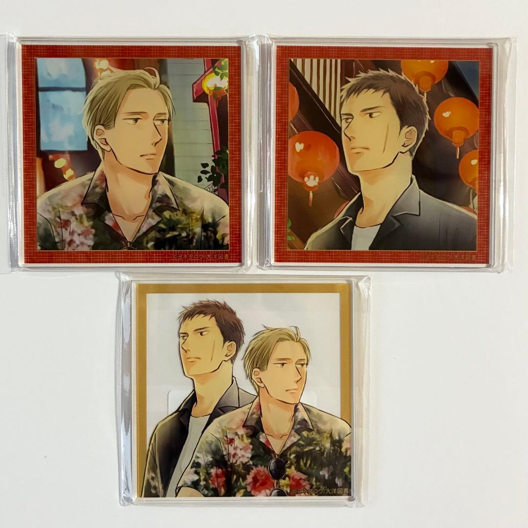 囀る鳥は羽ばたかない ヨネダコウ オンラインくじ C賞 アクリル