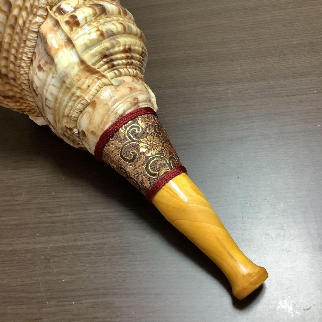 ヤフメリ27・法螺貝・山伏・修験者・戦国武将・縁起物・熊避・グレート