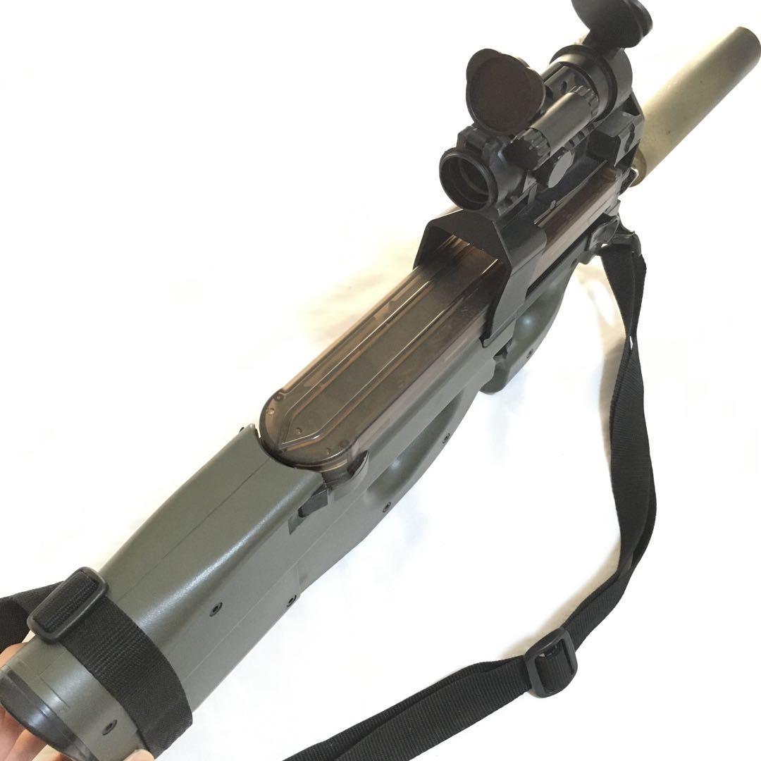 キ*シ様 【動作快調!!】 東京マルイ ハイサイクル 電動ガン P90 セット!