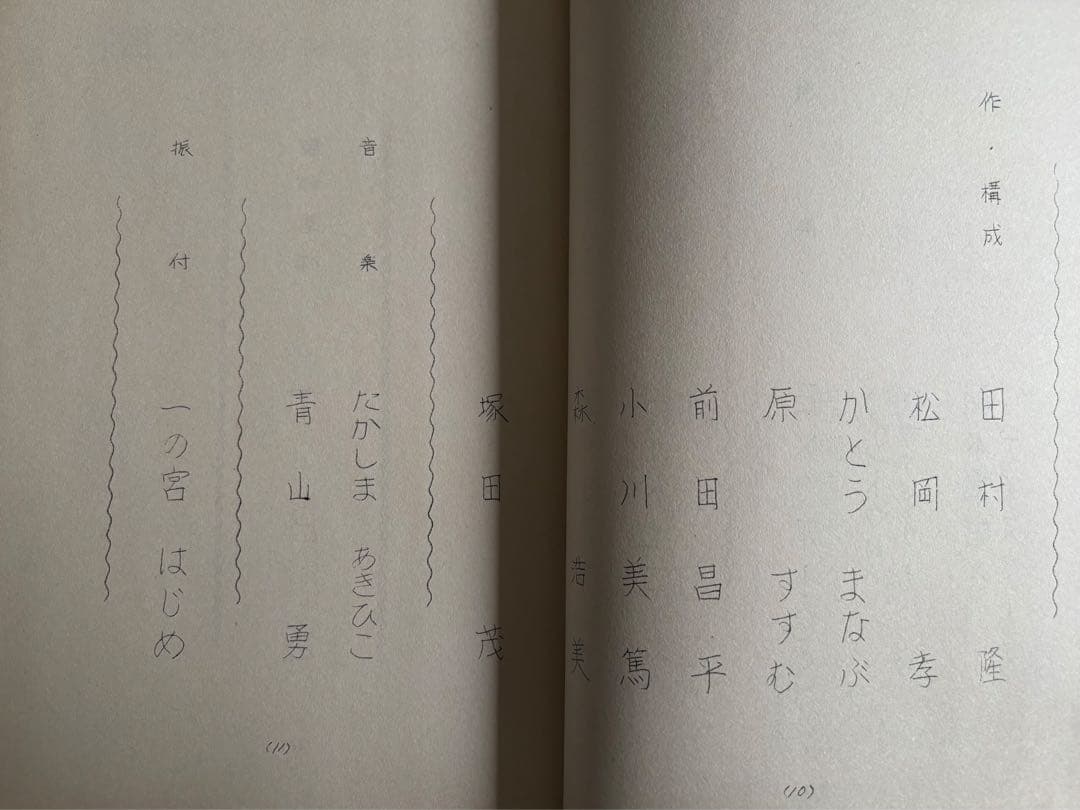 8時だョ!全員集合665台本 ザ・ドリフターズ 沢田研二 松田聖子 中森明菜