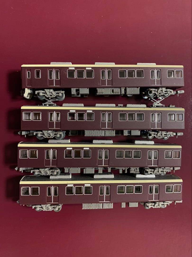 鉄道コレクション　阪急電鉄7000系 8両リニューアル　ジャンク現状です