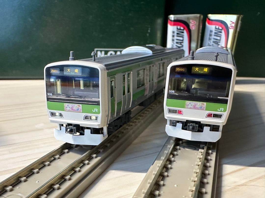 KATO E231系500番台 山手線 ラブライブ ラッピング - メルカリ