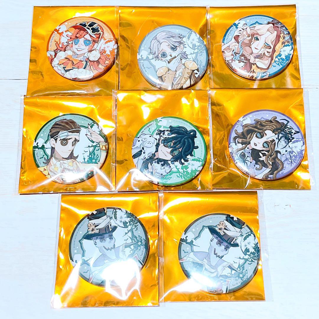 第五人格 缶バッジ ザキャラ ハロウィン Day of the Dead まとめ 第五