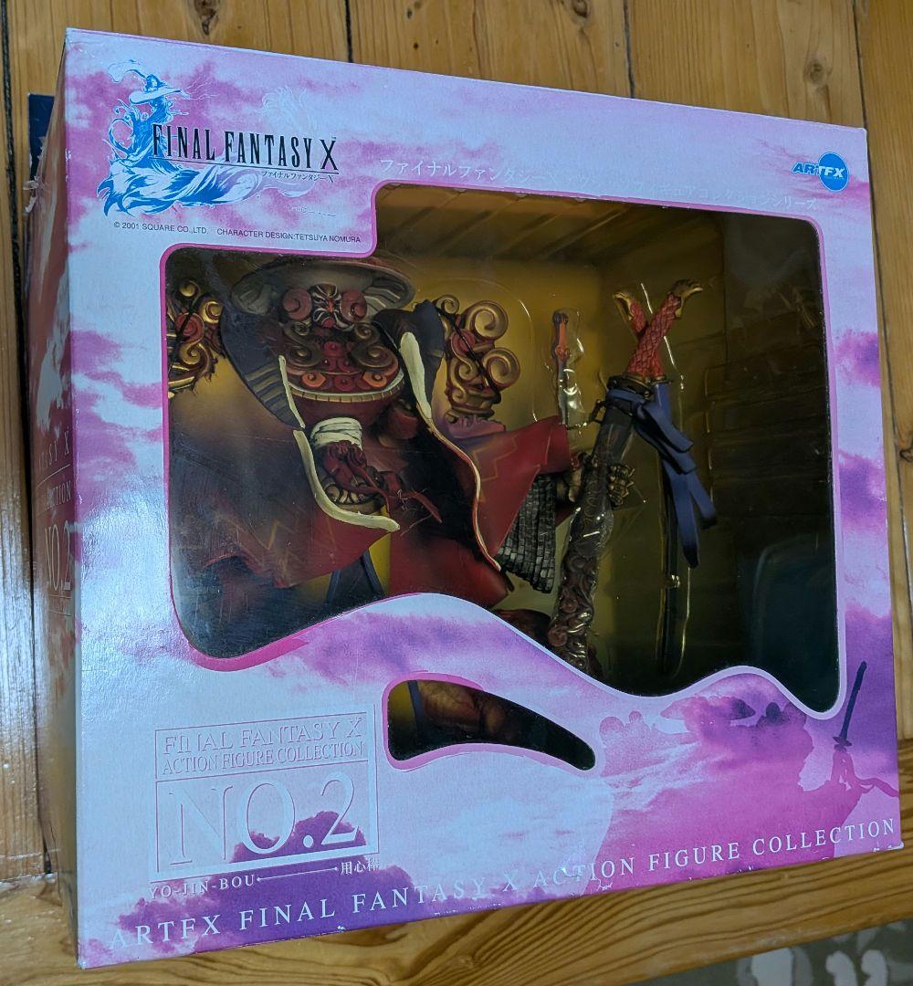 コトブキヤ　ファイナルファンタジーX　用心棒　アクションフィギュア コトブキヤ ファイナルファンタジーX 用心棒 フィギュア Amazon | FF