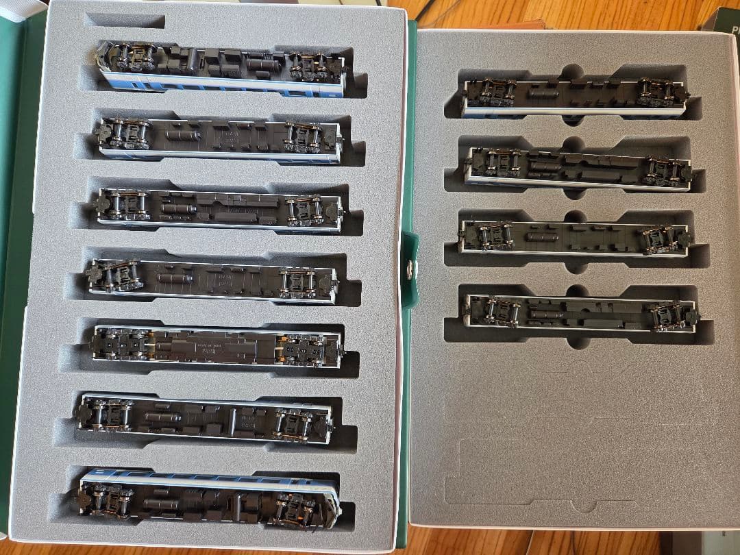 KATO 189系グレードアップあずさ 11両セット 10-1525、1526