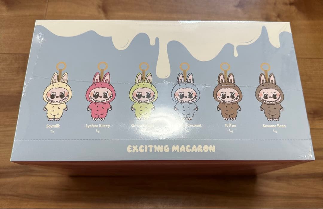 ぬいぐるみ POP MART THE MONSTERS Exciting Macaron