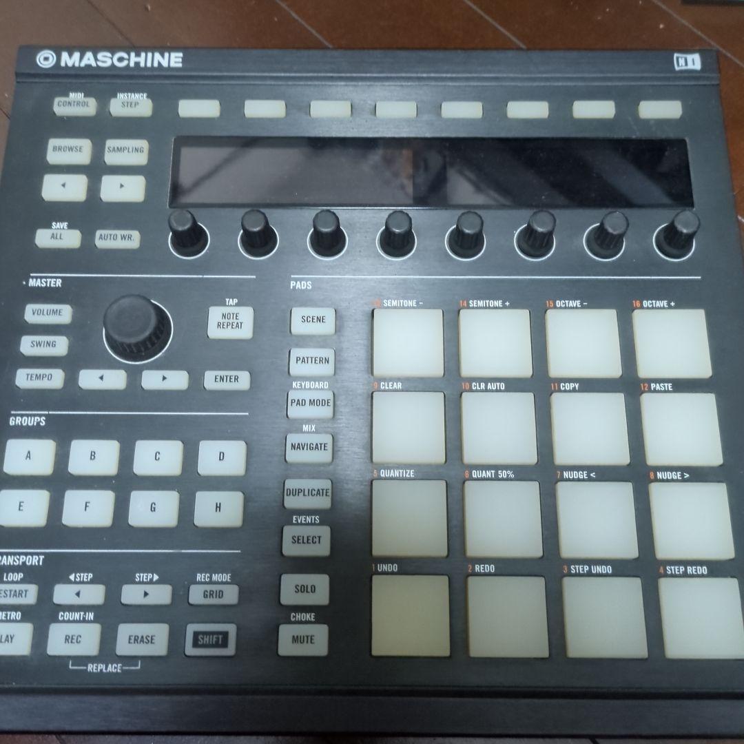 DTM・DAW MASCHINE MK2 DTM・DAW NATIVE INSTRUMENTS Maschine Mk2 Black Gear Hunter