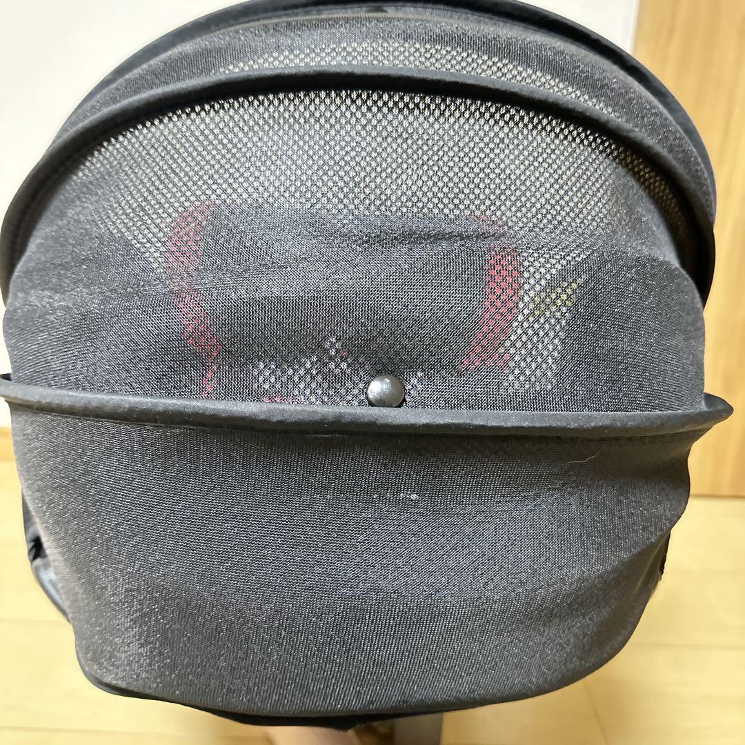 美品 LEAMAN カイナ チャイルドシート ジュニアシート 日除け 1029A