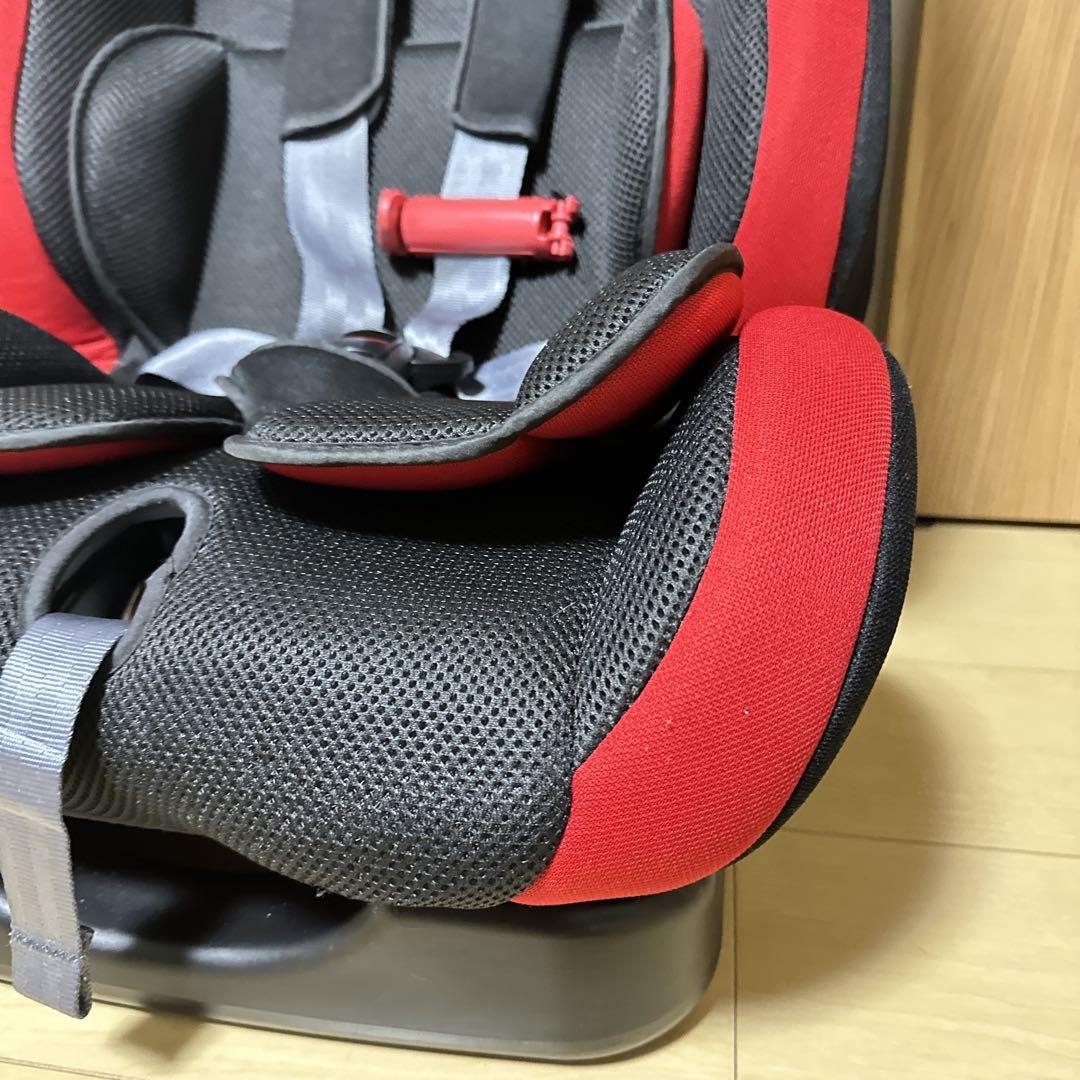 美品 LEAMAN カイナ チャイルドシート ジュニアシート 日除け 1029A