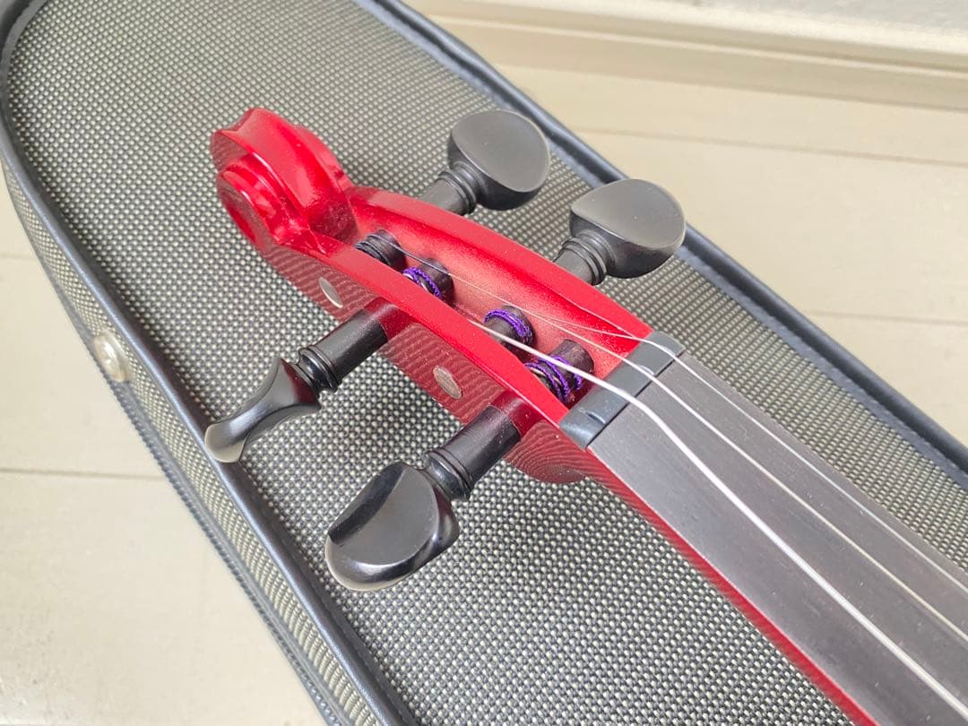 YAMAHA SV-120 サイレントバイオリン 純正ケース付き