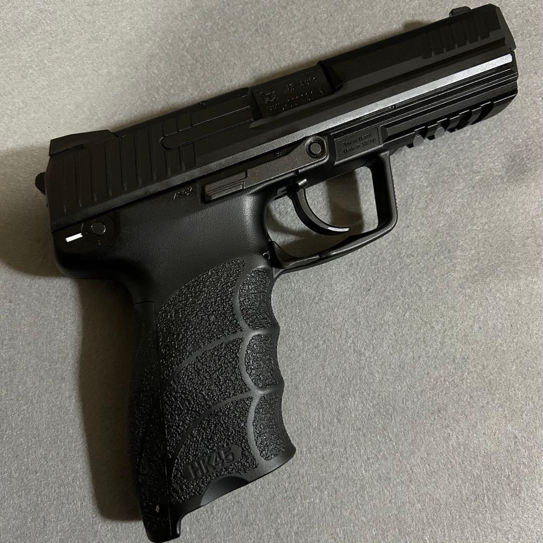 ヨッシー 東京マルイ　ガスブローバック　HK45 美品