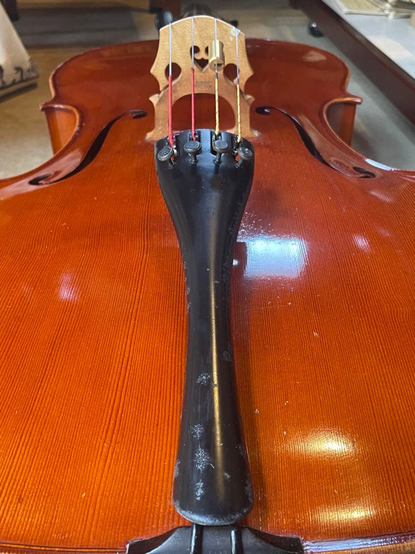 Rudolf Schustor チェロ　4/4 1996