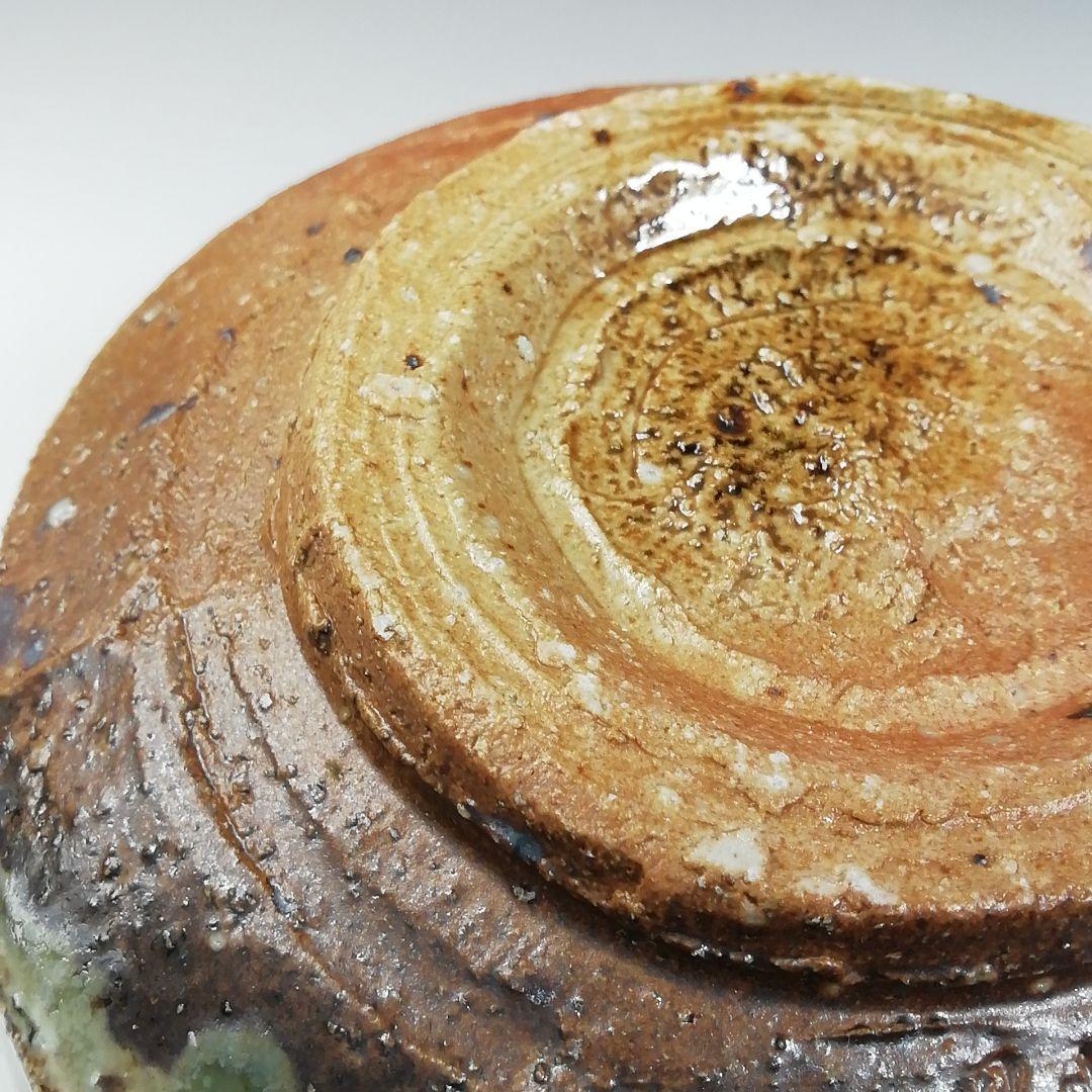 T735 茶碗 『伊賀茶碗』『桃青窯 松本央 造』 共箱 抹茶碗 茶道具