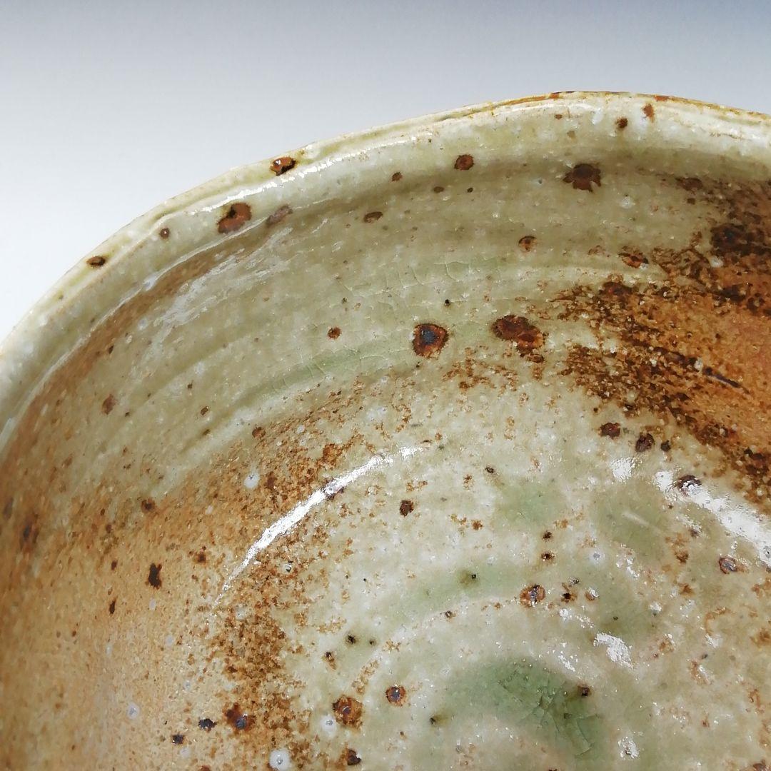 T735 茶碗 『伊賀茶碗』『桃青窯 松本央 造』 共箱 抹茶碗 茶道具