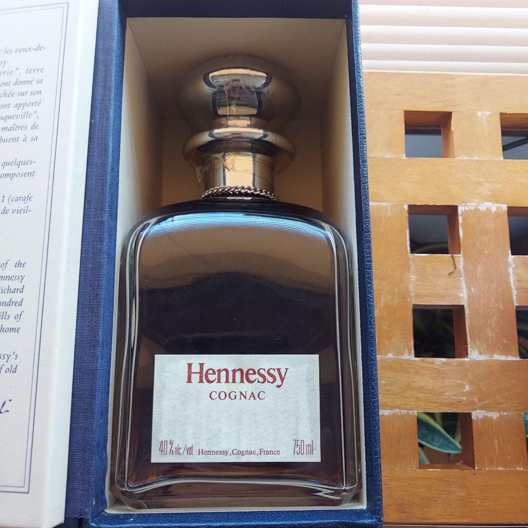 ヘネシー Hennessy ブック型 青箱 750ml コニャック【即日発送