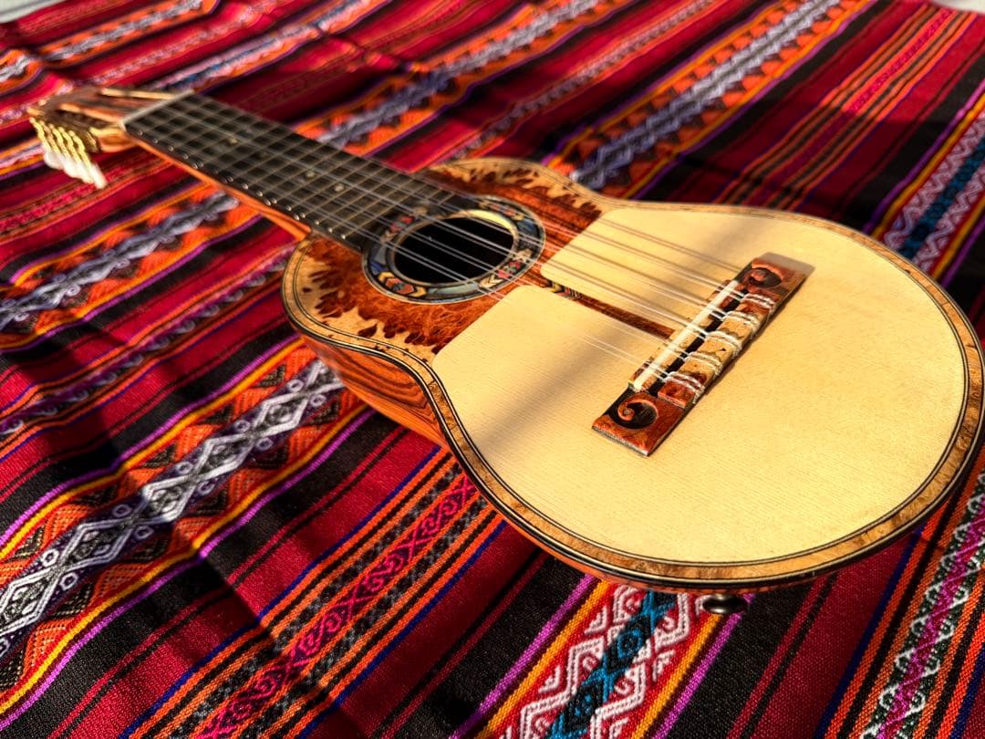 M2067-165-126】バイオリン 4/4 単板 弓2本