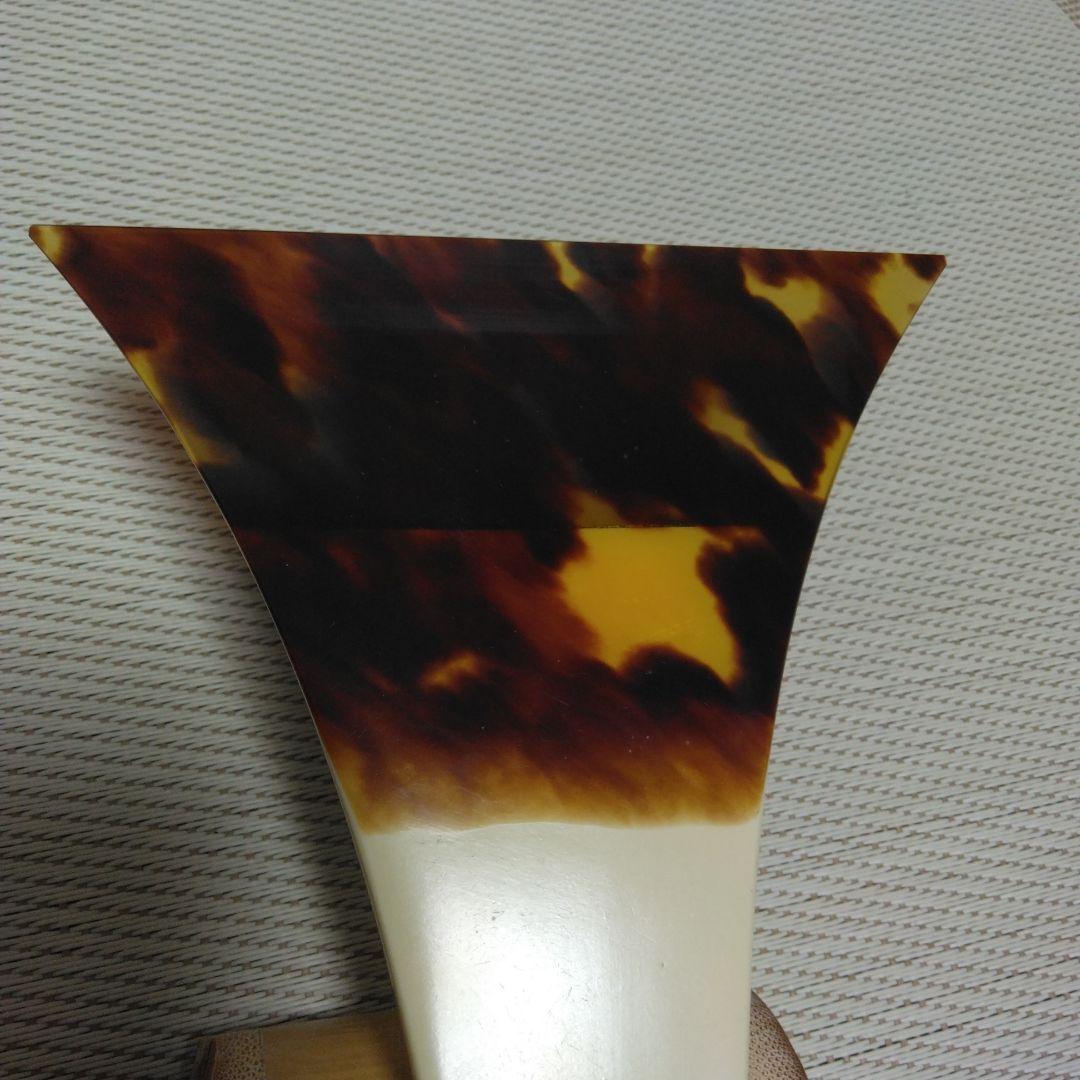 天然水様専用 高山製 本鼈甲 一枚甲三味線バチ