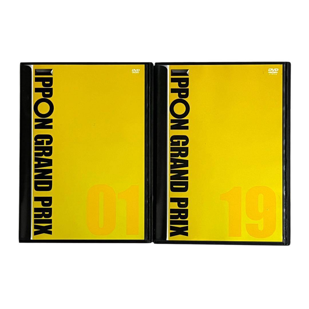 IPPON GRAND PRIX DVD 全19巻セット 松本人志 IPPON GRAND PRIX DVD 全