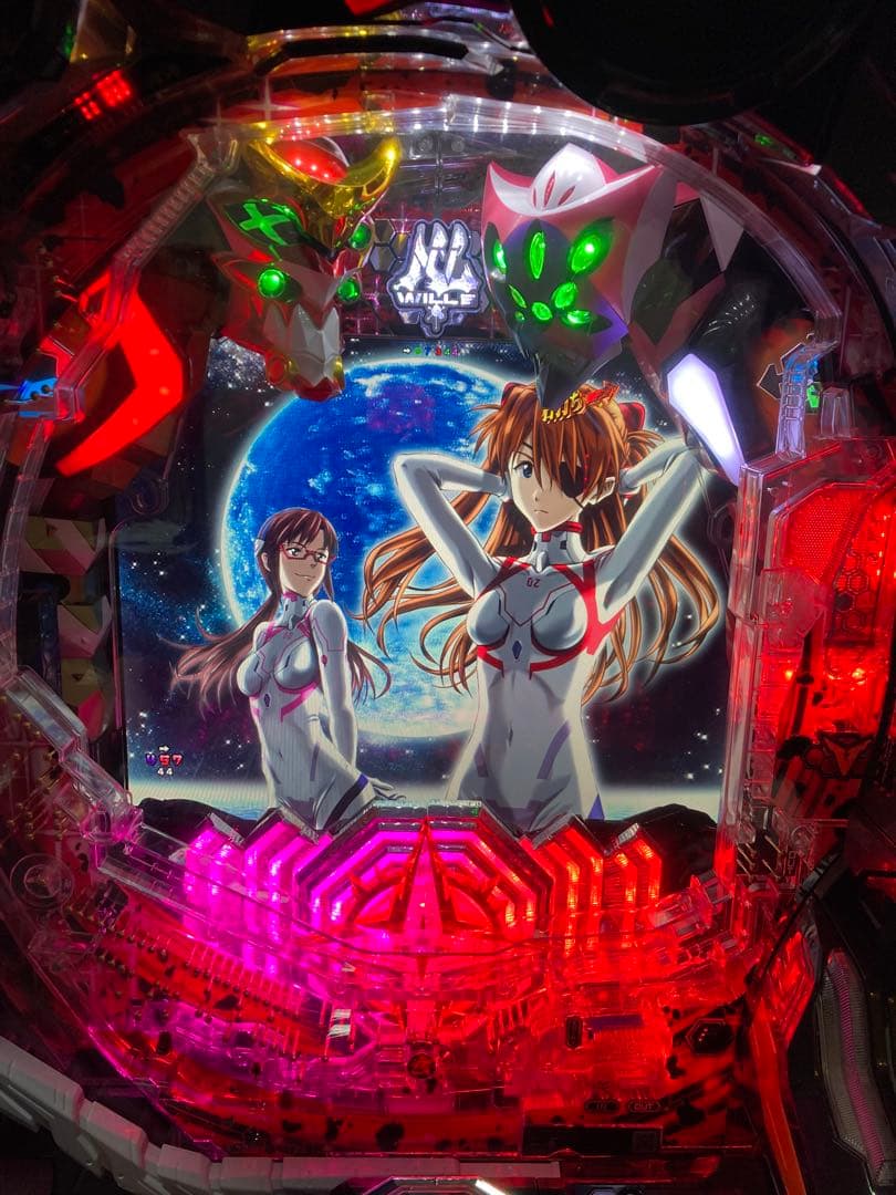 送料込み】シン・エヴァンゲリオン TYPE レイ パチンコ 実機【究極仕様