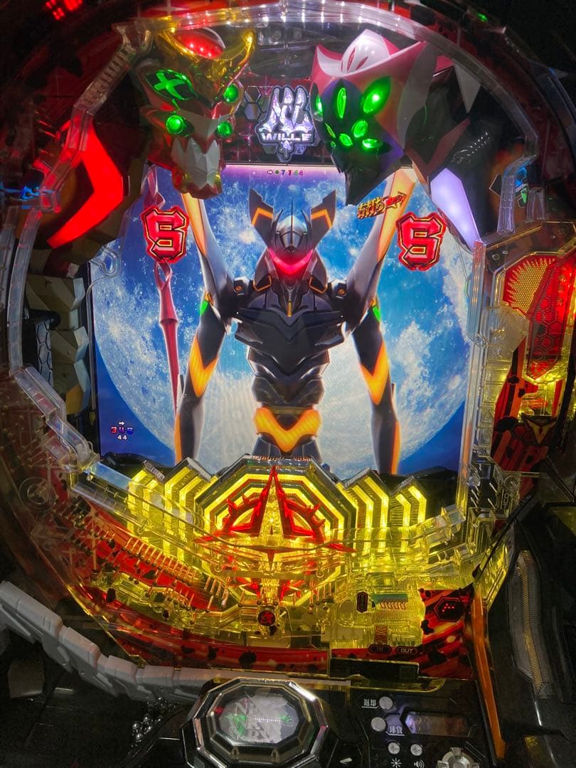 送料込み】シン・エヴァンゲリオン TYPE レイ パチンコ 実機【究極仕様