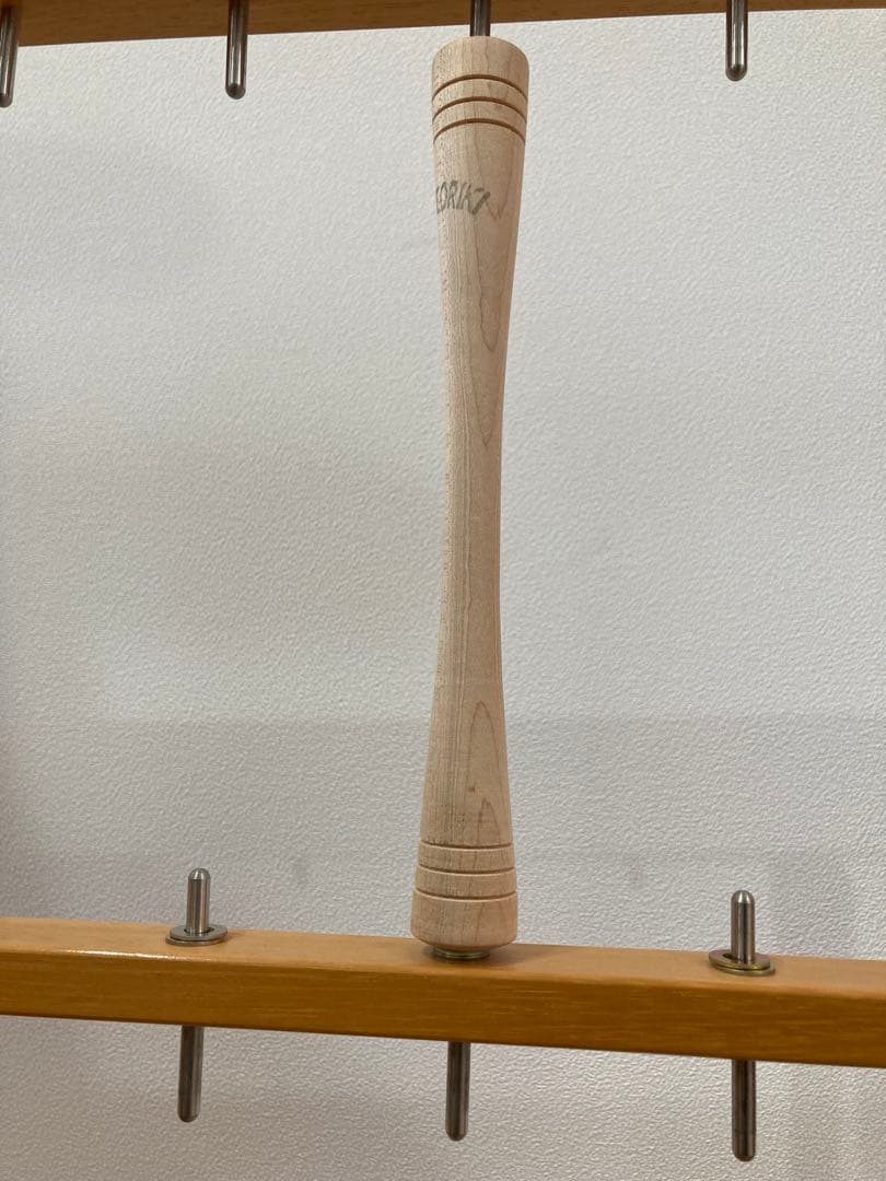 東京手織機　大管立てセット（12本）