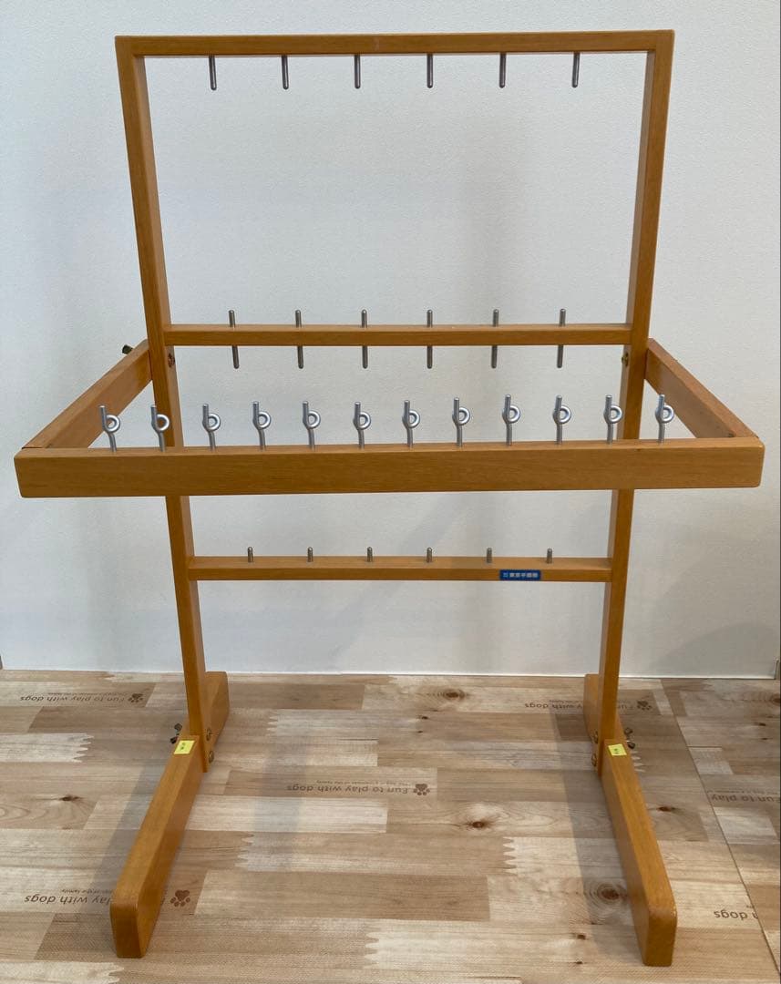 東京手織機　大管立てセット（12本）