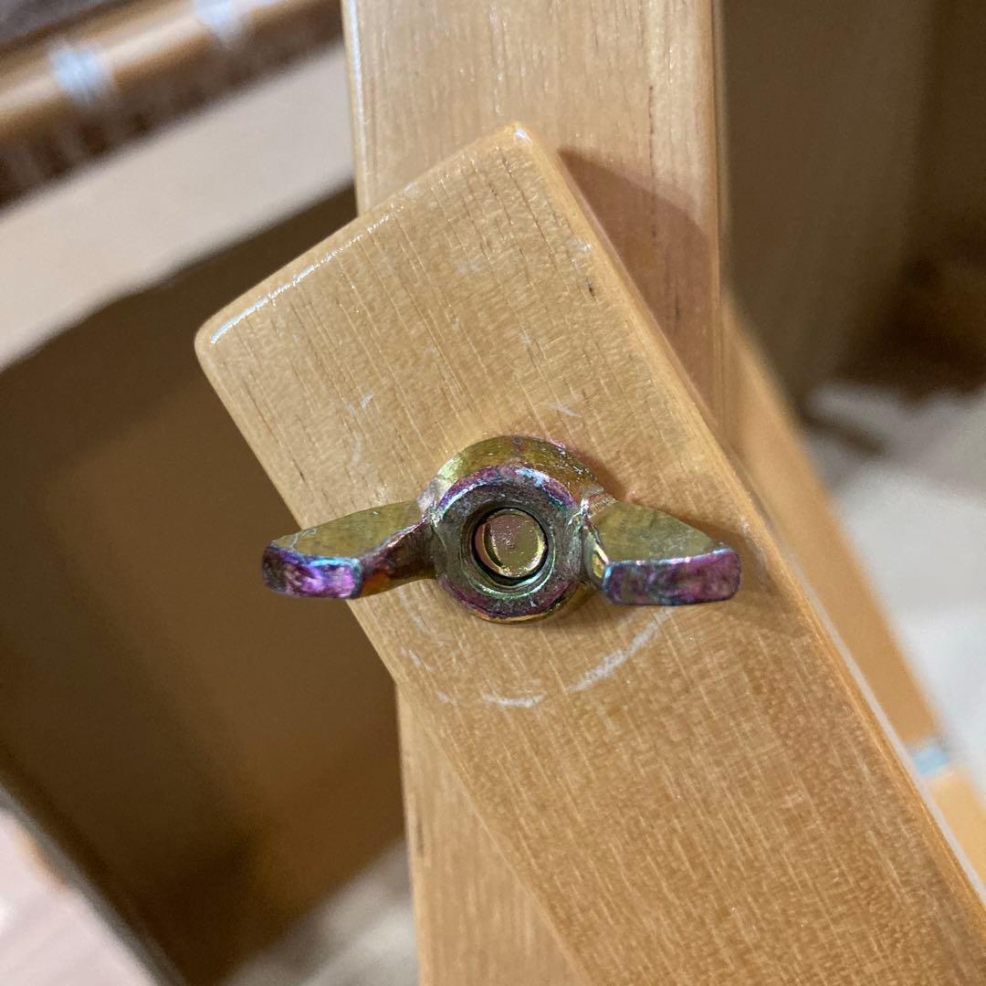 東京手織機　大管立てセット（12本）