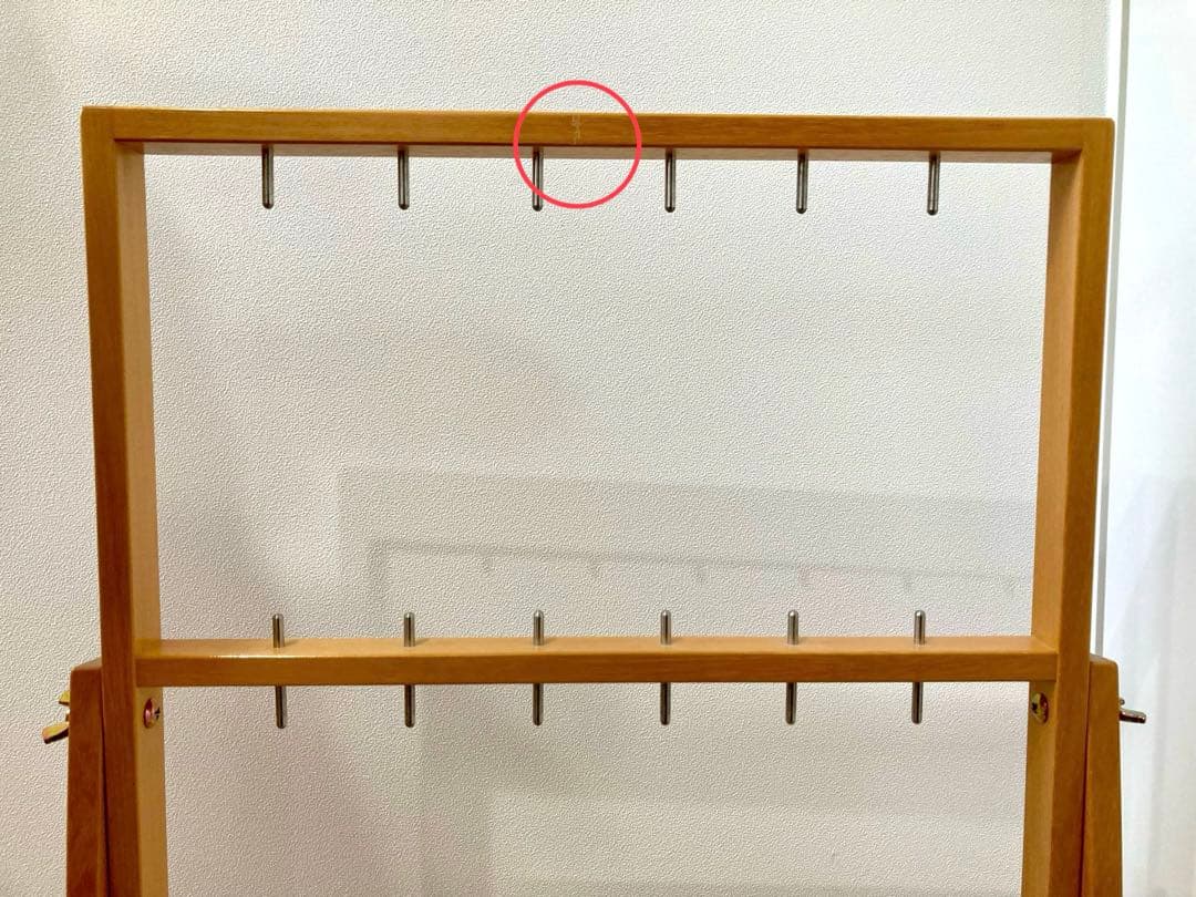 東京手織機　大管立てセット（12本）