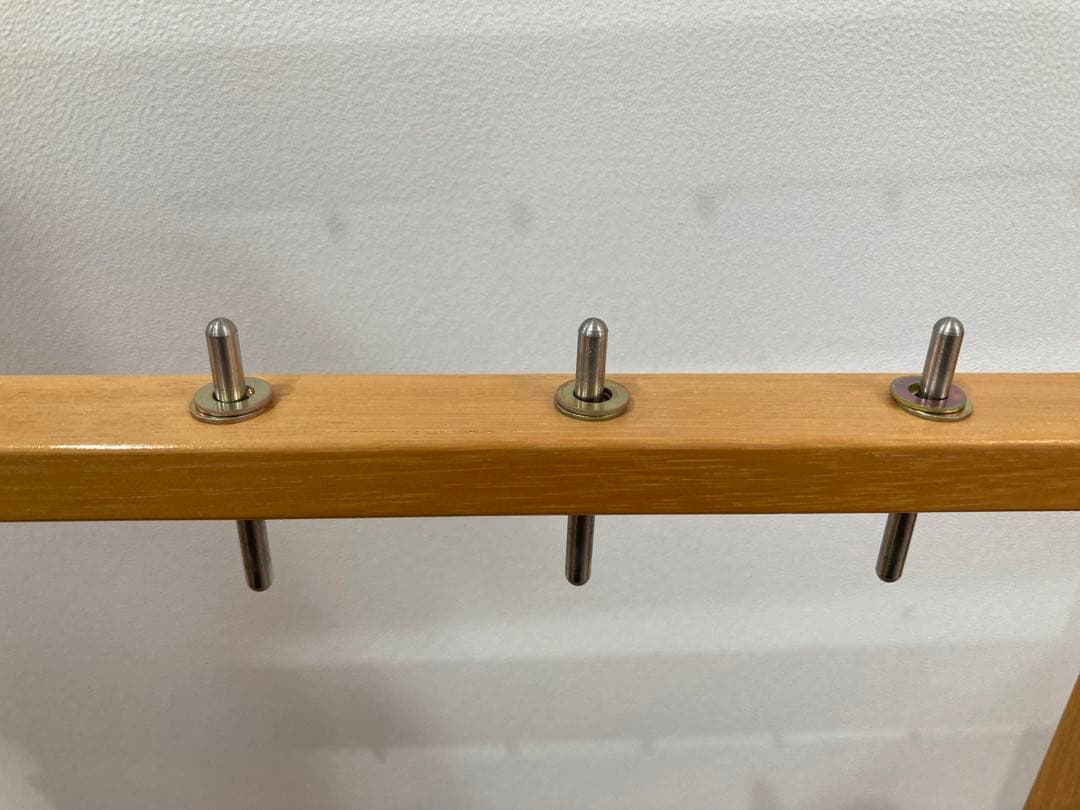 東京手織機　大管立てセット（12本）