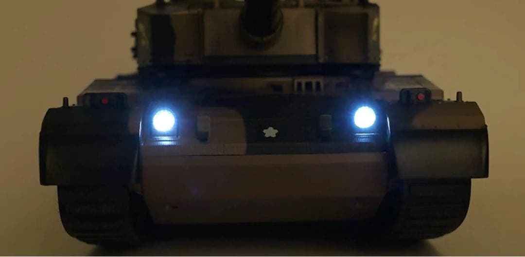 キョウショウ エッグ R/C BB弾バトルタンク ウェザリング 陸上自衛隊90式