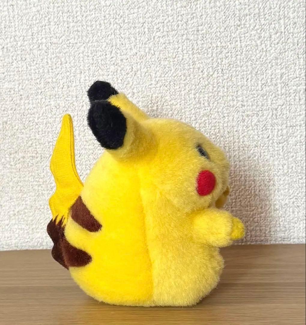 【希少品】ポケモン TOMY ピカチュウ　ぬいぐるみ　初期ピカ　初代ポケモン