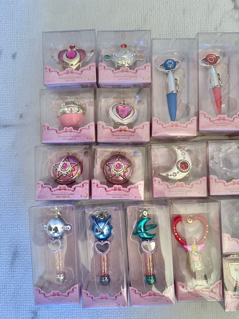 セーラームーン ミニチュアリータブレット　まとめ売り
