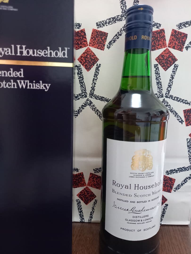 ロイヤルハウスホールド Royal Household 750ml 正規品 箱付 【公式