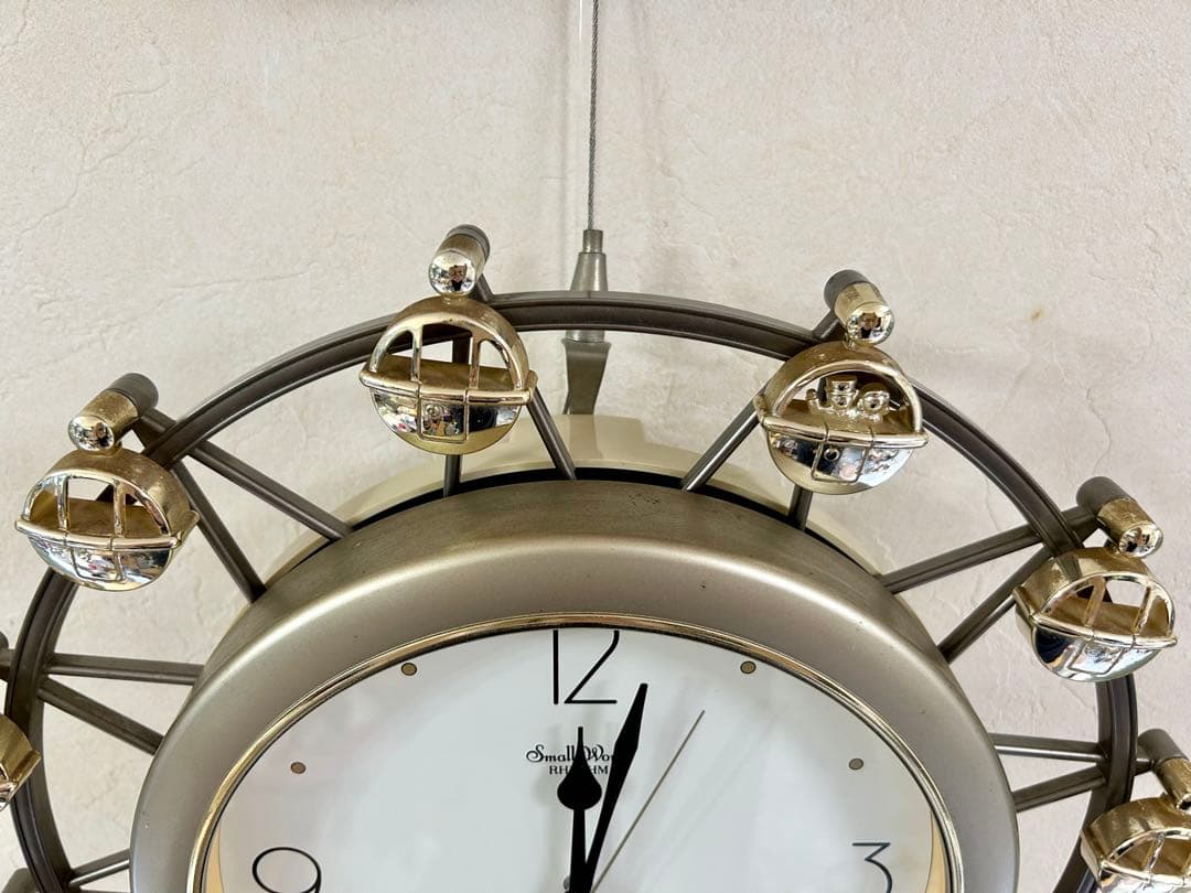 リズム時計　スモールワールドロマンス　からくり　カラクリ　4MH701 完動品