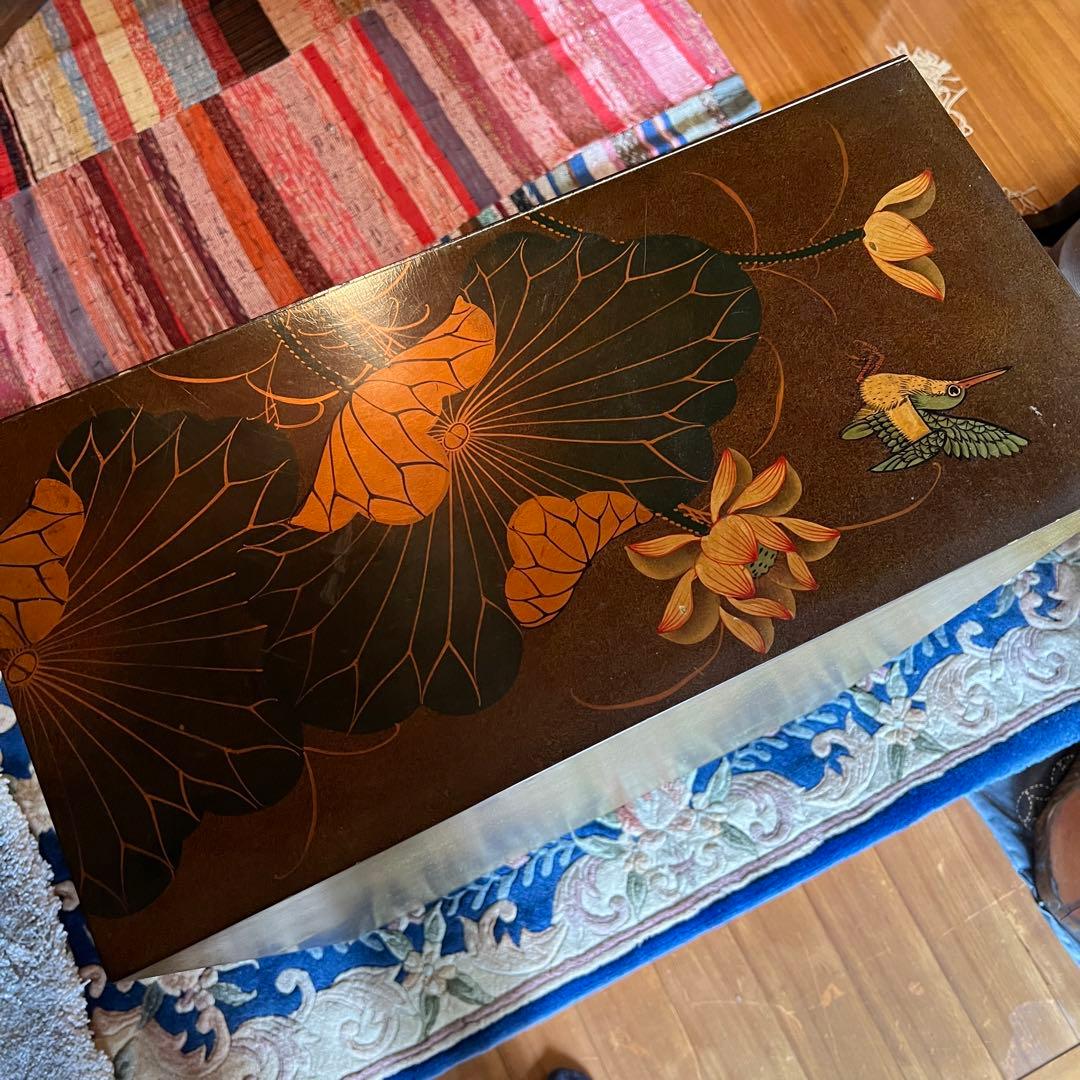 中国骨董家具 長椅子 無垢一枚板 飾り台オブジェ 一点物 オールド