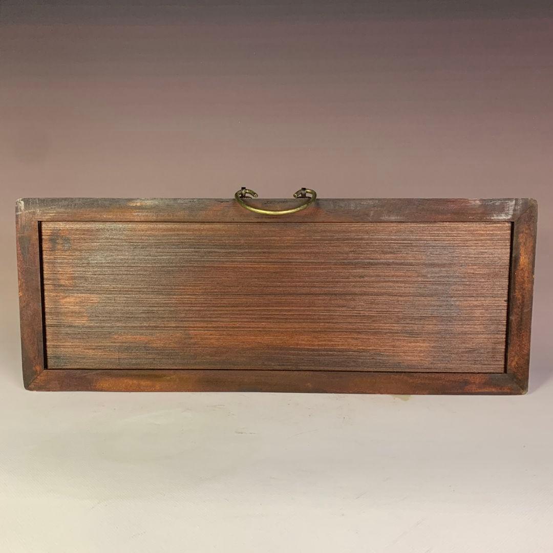 景徳鎮 粉彩六鶴同春図 陶板画 掛飾 装飾品 工芸品 美術品 置物