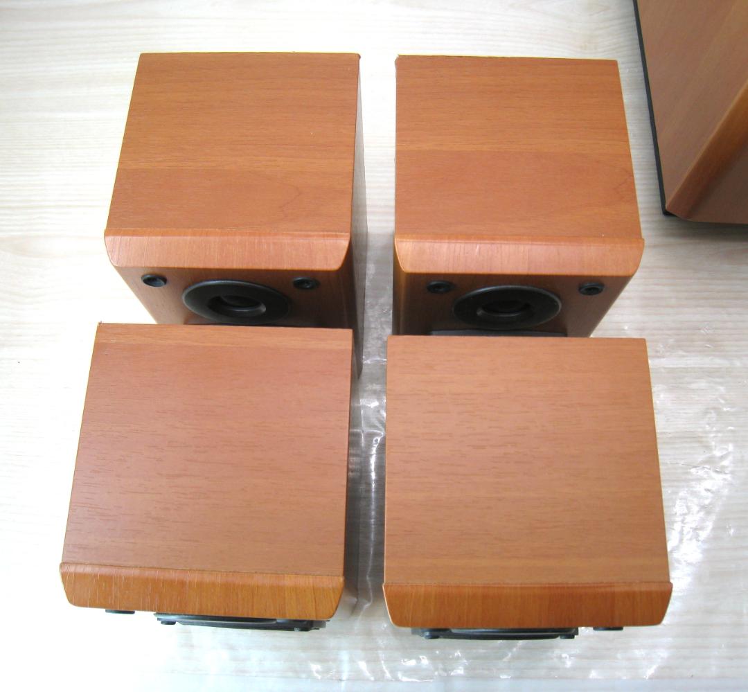 音、動作OK】 DENON 5.1ch用 スピーカーセット サブウーファー