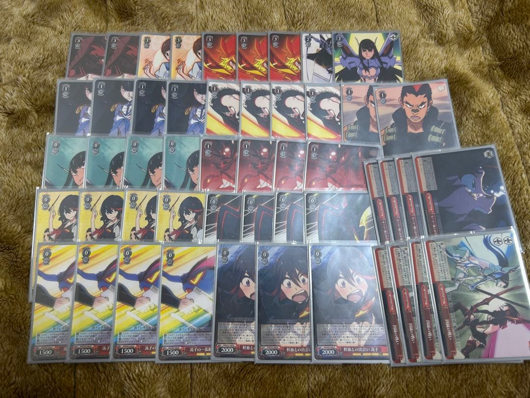 ヴァイスシュヴァルツ　キルラキル　デッキ ヴァイスシュヴァルツ トライアルデッキ 【英語版】 キルラキル グッズ