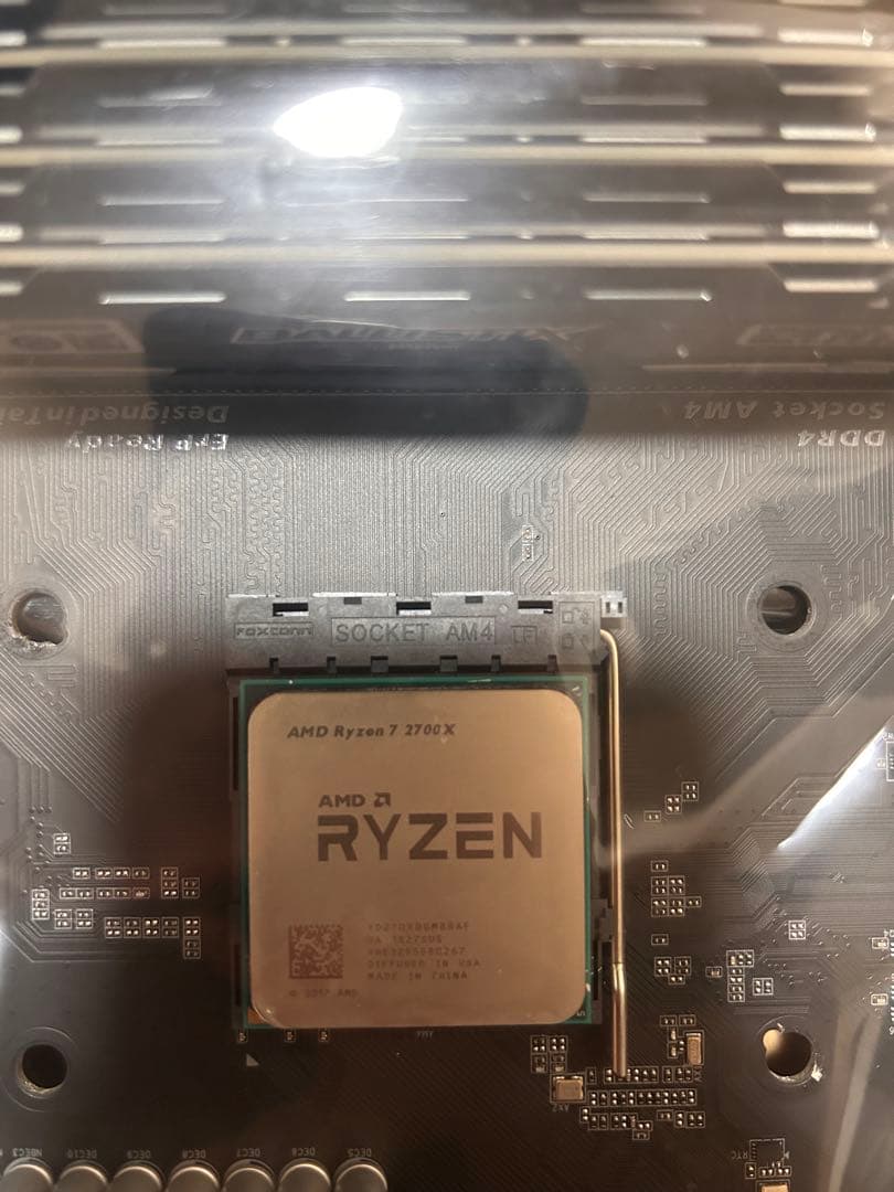 Ryzen7 2700X X470マザーボード DDR4 32GB
