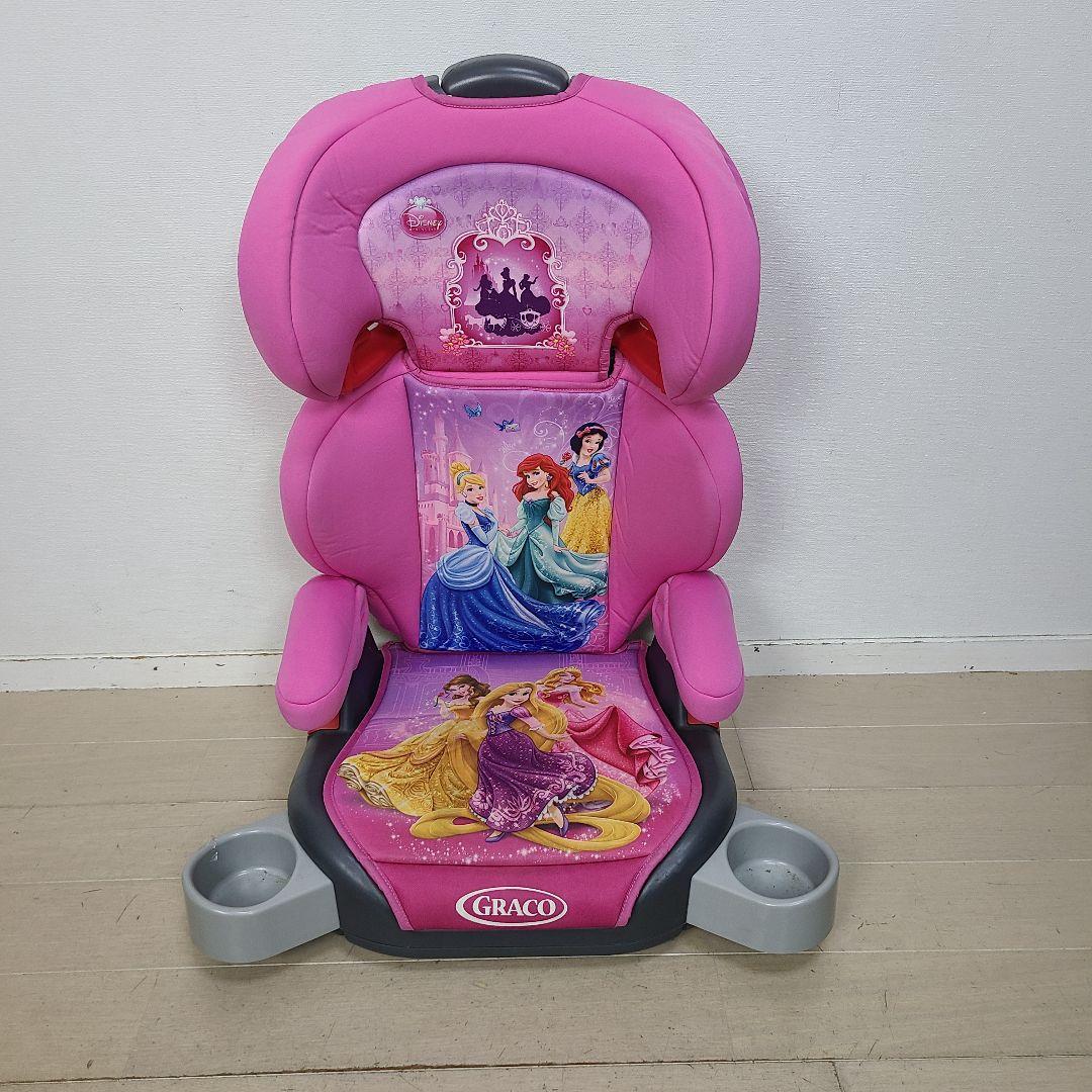 m*a様 ジュニアシート　チャイルドシート　Graco ディズニープリンセス