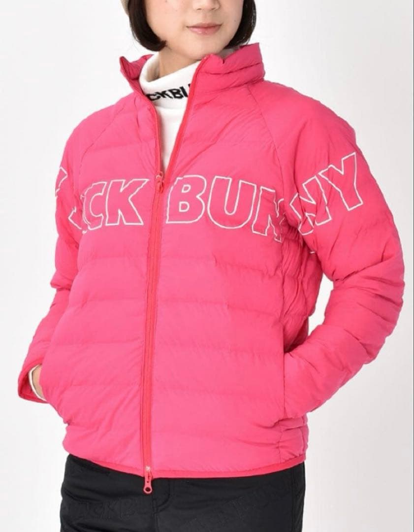 新品　ジャックバニー ナイロンタフタ 中綿 ブルゾン 1 (M) ピンク