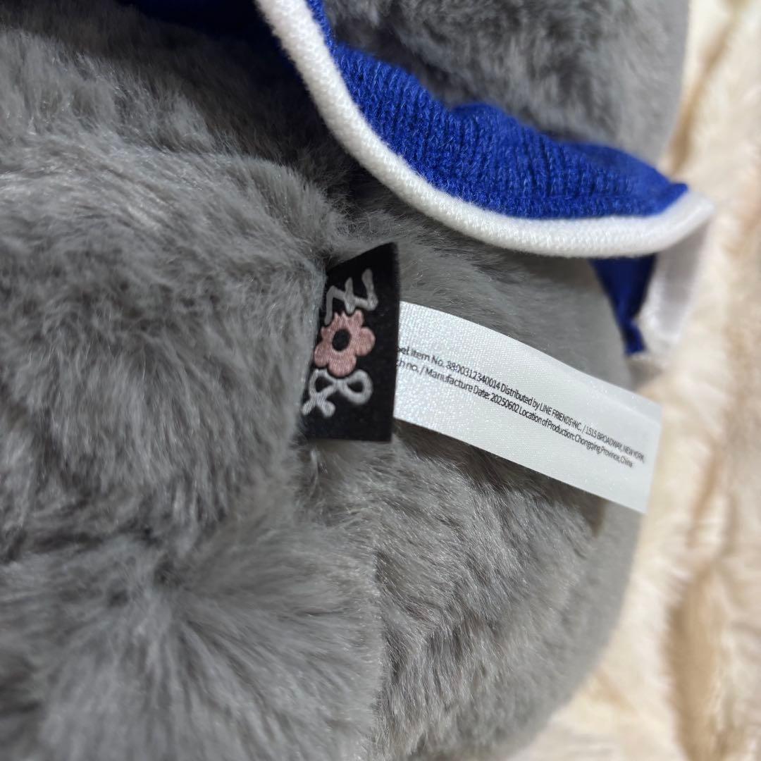 ZO&FRIENDS ポップアップ ZOA ミディアム　ぬいぐるみ