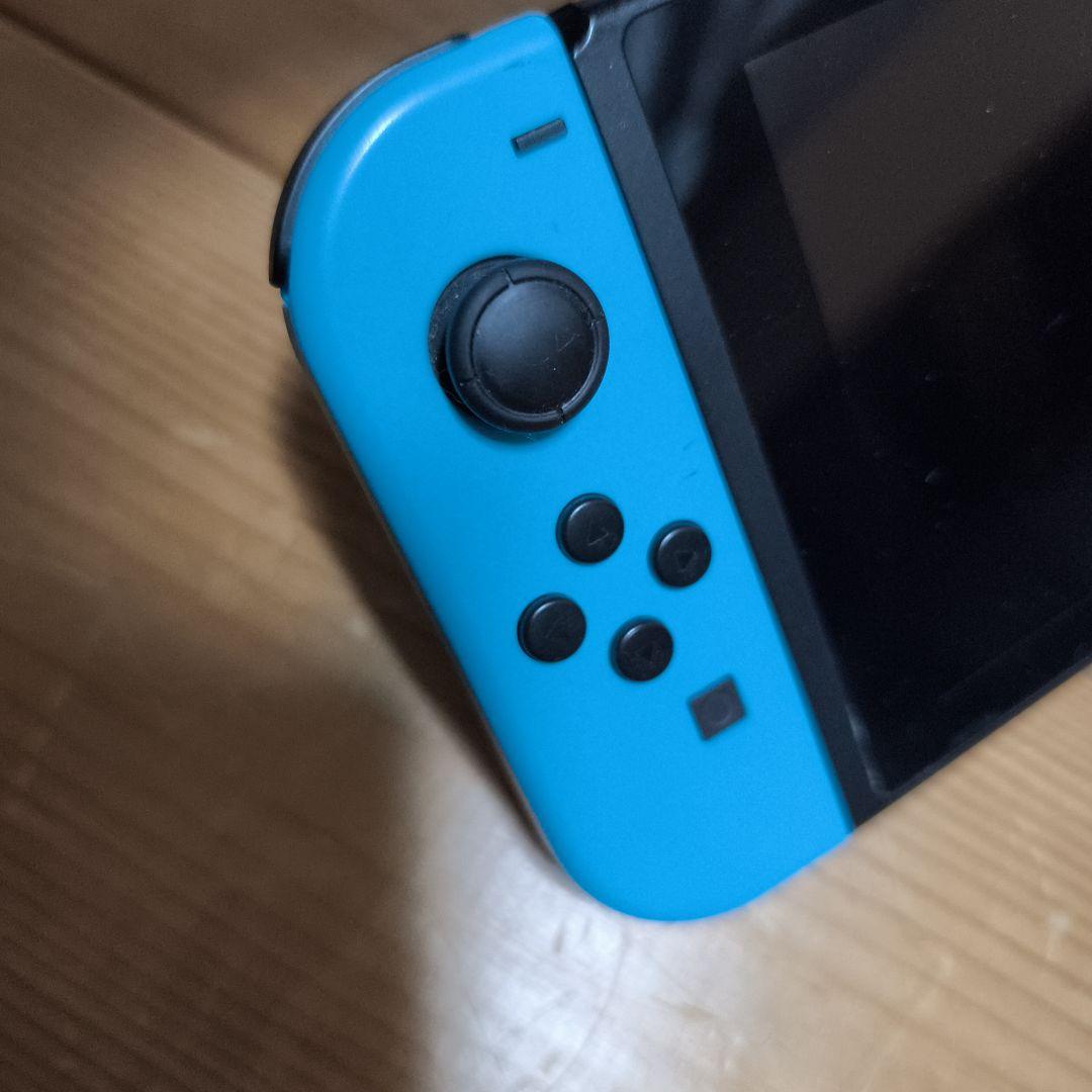 【動作品】Nintendo Switch本体 バッテリー強化版