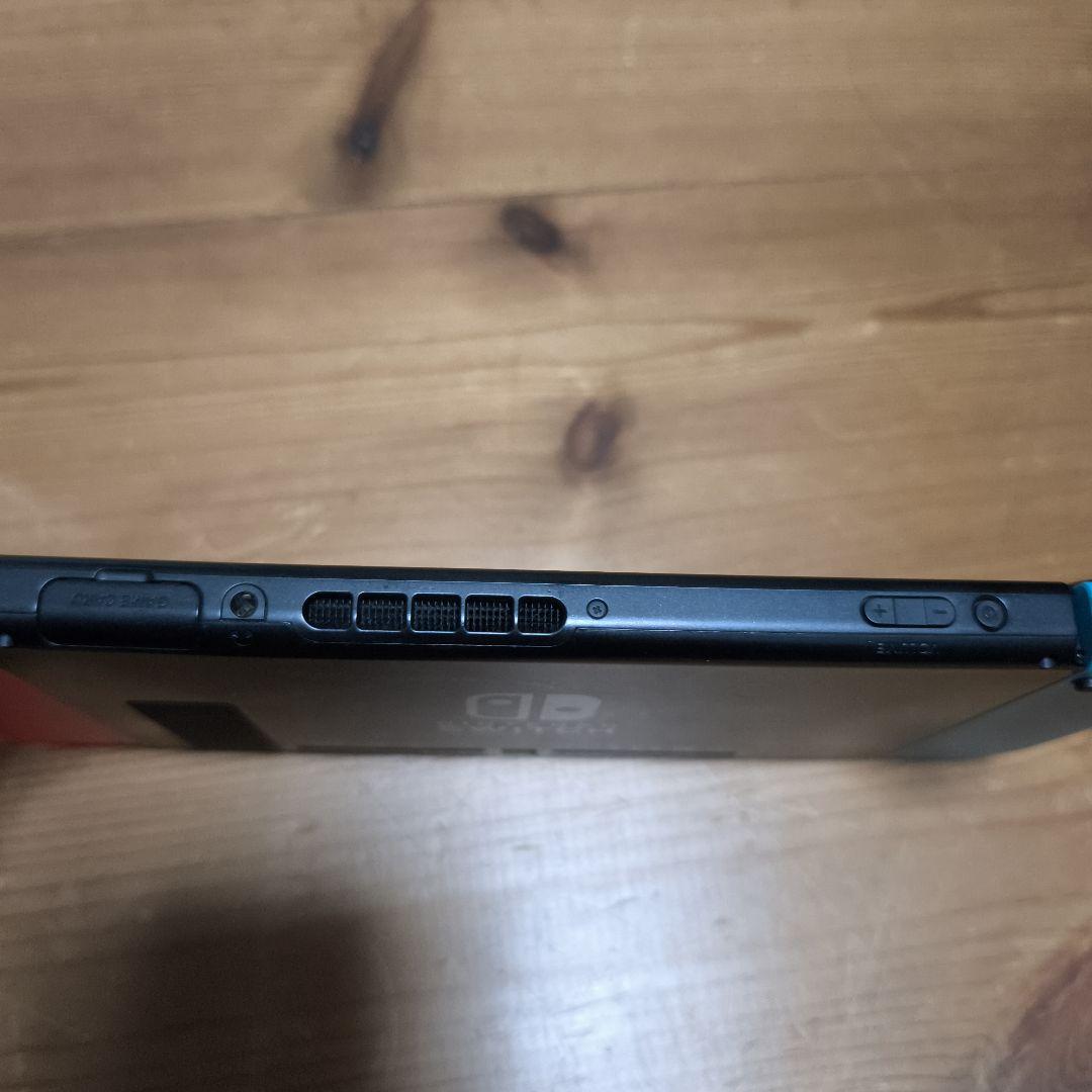 【動作品】Nintendo Switch本体 バッテリー強化版