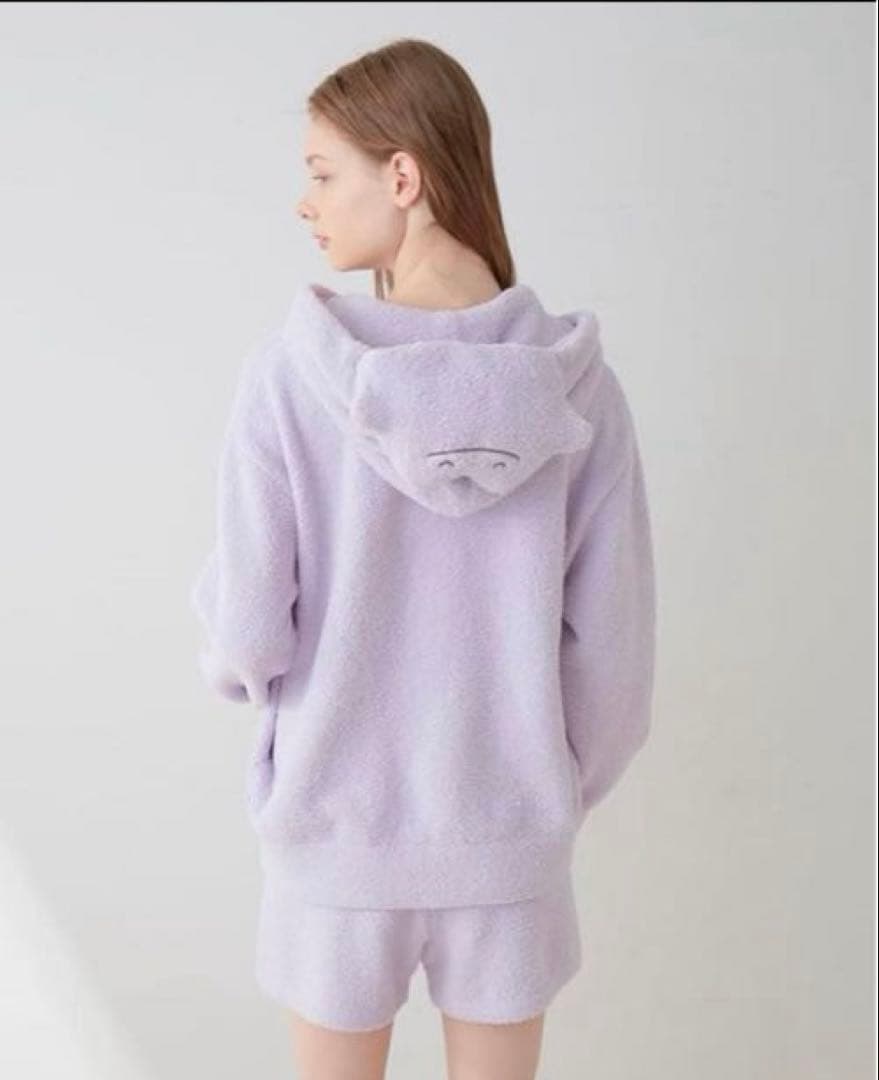 ジェラピケ　メタモン パーカー・ショートパンツセットアップ　即日・翌日発送