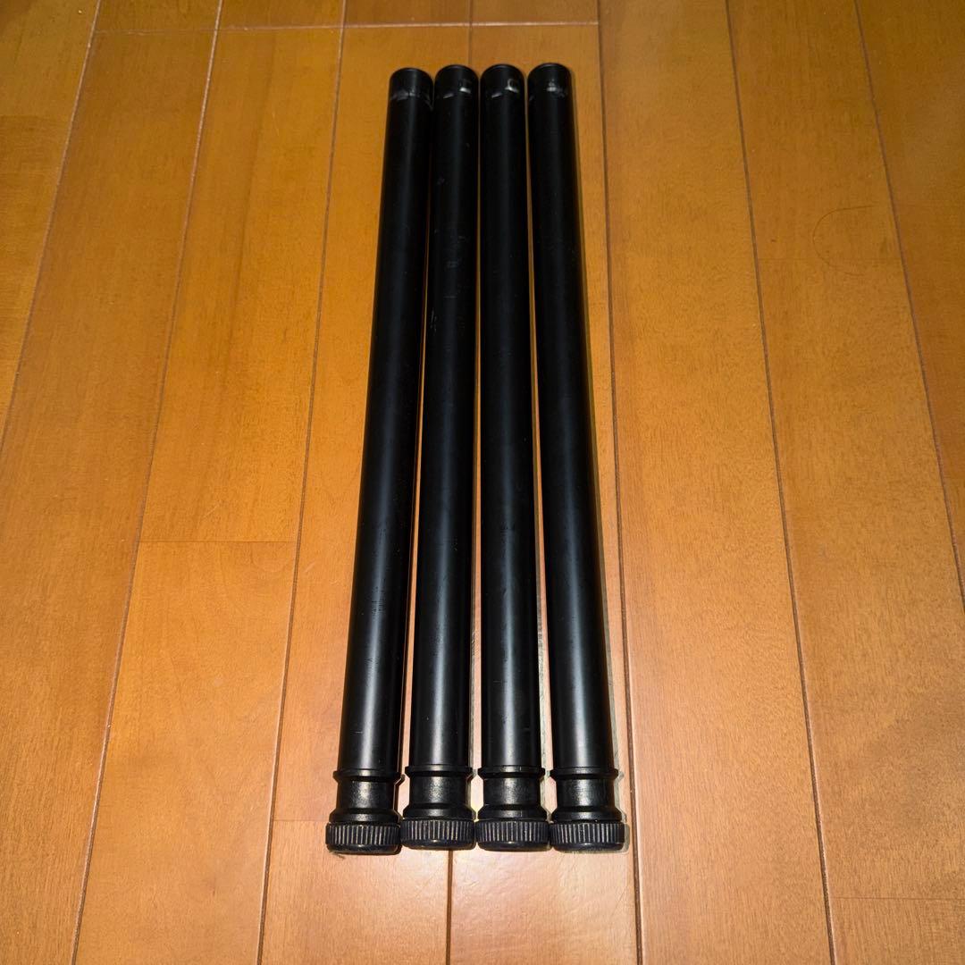 中古美品】スノーピーク IGT ロングテーブルブラック セット