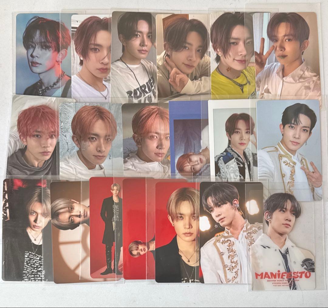 ENHYPEN ヒスン まとめ売り トレカ 19枚 - メルカリ