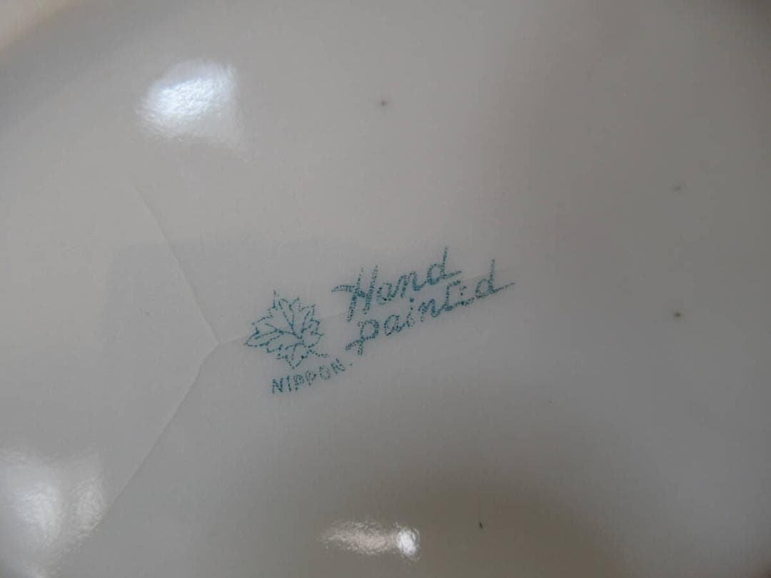 極希少美品 明治後期定価12万◇初期オールドノリタケ シュガーポット＆