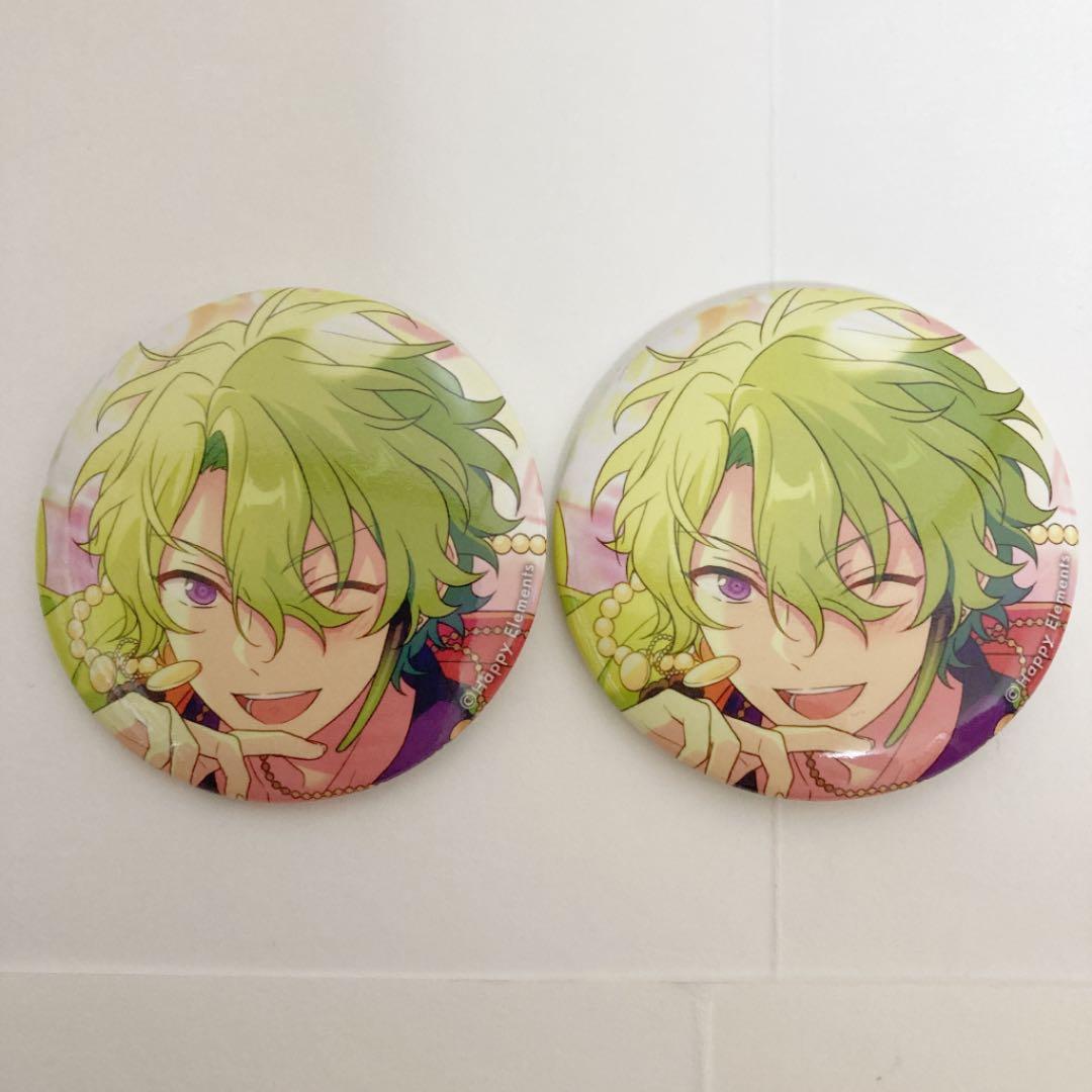 あんさんぶるスターズ!! SHUFFLEコレ缶バッジ 巴日和 乱凪砂 - メルカリ